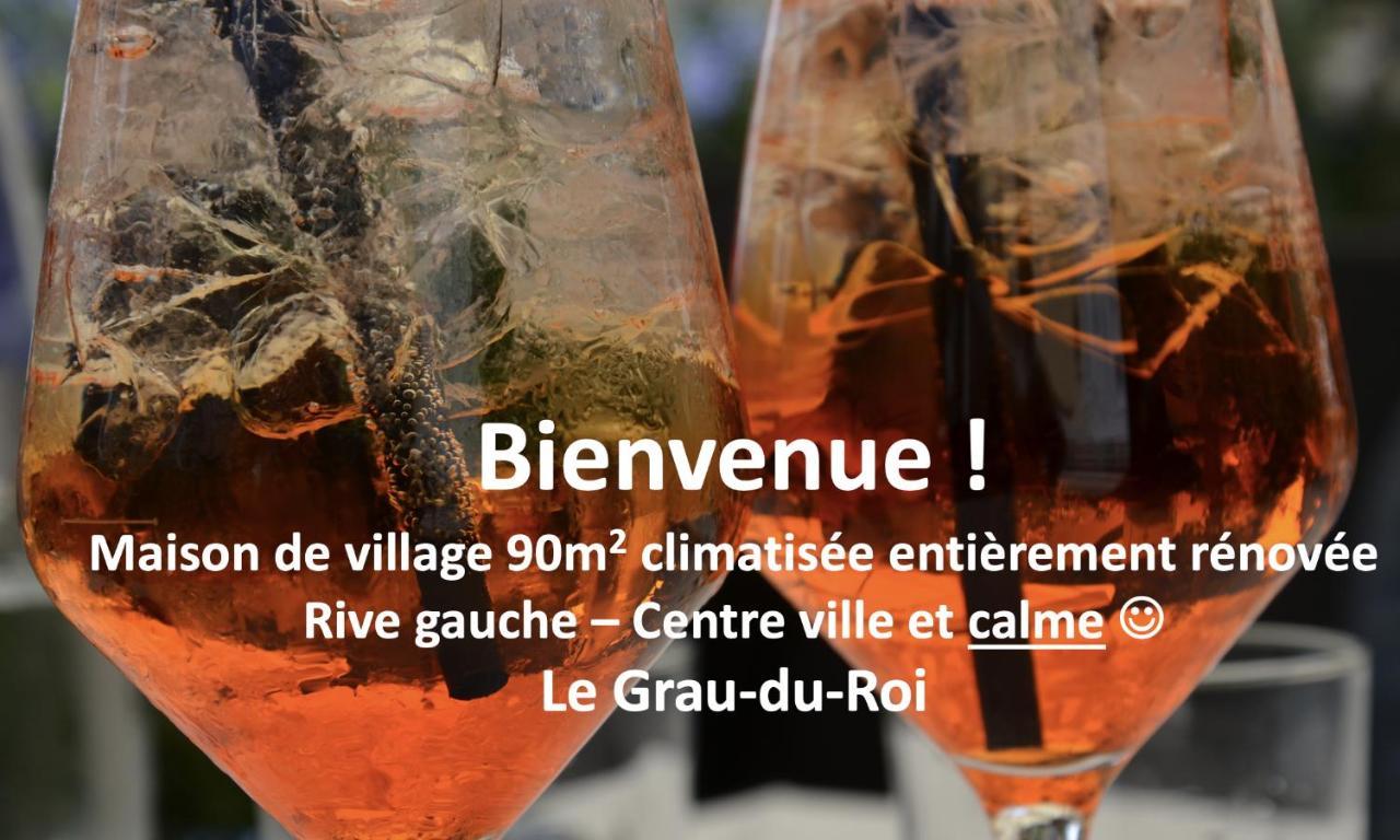 Maison De Village Renovee ! Le Grau-du-Roi Zewnętrze zdjęcie