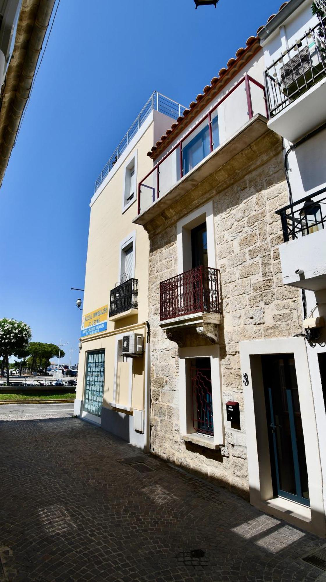 Maison De Village Renovee ! Le Grau-du-Roi Zewnętrze zdjęcie